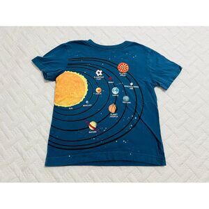 GYMBOREE BOYS PLANETS‎ SHIRT SIZE XS (4)